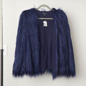 Urban Outfitters fur coat